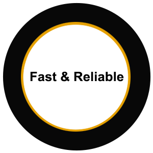 Fast-&-Reliable-badge